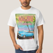 Malibu California T-Shirt (Vorderseite)