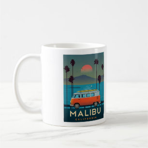Malibu California Tasse