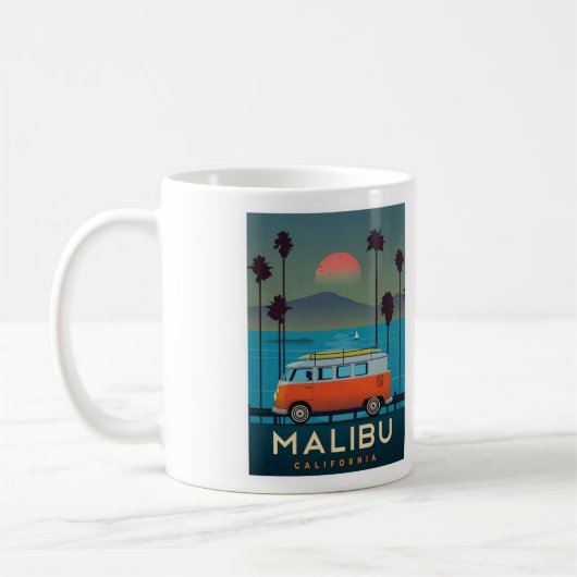 Malibu California Tasse (Links)