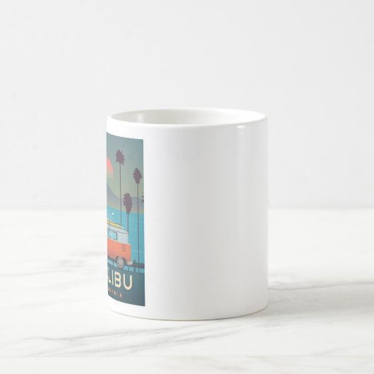 Malibu California Tasse (Mittel)