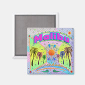 Malibu Calm Desire Magnet (Vorderseite/Rückseite)