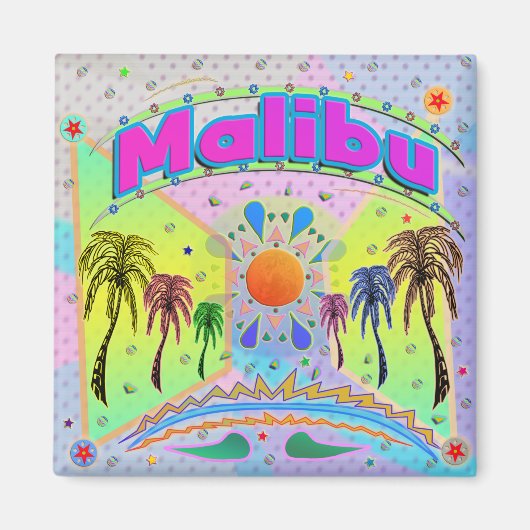 Malibu Calm Desire Magnet (Vorne)