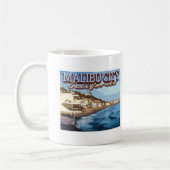 MALIBU CITY - LOS ANGELES CALIFORNIA KAFFEETASSE (Links)