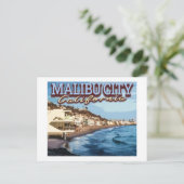 MALIBU CITY - LOS ANGELES CALIFORNIA POSTKARTE (Stehend Vorderseite)