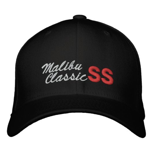 Malibu Classic Hat Bestickte Kappe (Vorderseite)