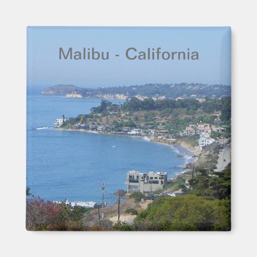 Malibu Coast Magnet! Magnet (Vorne)