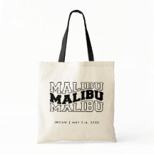 Malibu Convention Welcome Bag Tasche