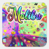 Malibu Cool Energy Aufkleber (Vorderseite)