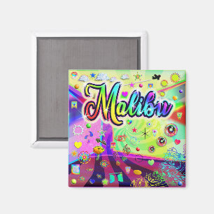 Malibu Cool Energy Magnet