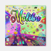 Malibu Cool Energy Magnet (Vorne)