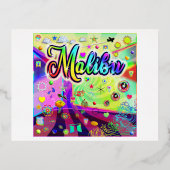 Malibu Cool Energy Postkarte (Vorderseite)