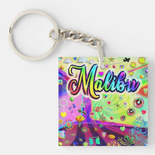 Malibu Cool Energy Schlüsselanhänger (Vorderseite)