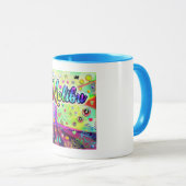 Malibu Cool Energy Tasse (VorderseiteRechts)