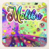 Malibu Cool Energy Untersetzer (Vorderseite)