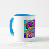 Malibu Cosmic Unity Mug Tasse (Vorderseite Links)