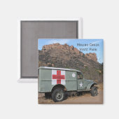 Malibu Creek Staat Park Magnet! Magnet (Vorderseite/Rückseite)