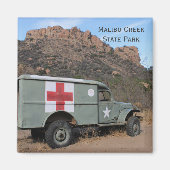 Malibu Creek Staat Park Magnet! Magnet (Vorne)