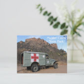 Malibu Creek Staat Park Postcard! Postkarte (Stehend Vorderseite)