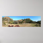 Malibu Creek Staat Park Poster (Vorne)