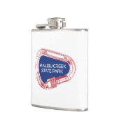 Malibu Creek Staat Park Rockner Flachmann (Links)