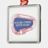 Malibu Creek Staat Park Rockner Ornament Aus Metall (Links)