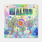 Malibu Deep Dream Magnet (Vorne)