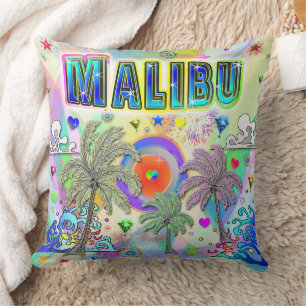 Malibu Deep Dream Pillow Kissen