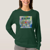 Malibu Deep Dream T - Shirt (Vorderseite)