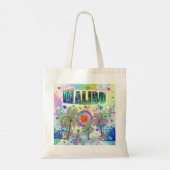 Malibu Deep Dream Tote Tasche (Rückseite)