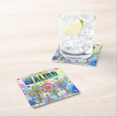 Malibu Deep Dream Untersetzer (Vor Ort)