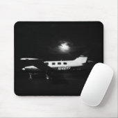 Malibu durch Mondschein Mousepad (Mit Mouse)