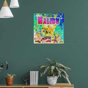 Malibu Epoch Hour Poster