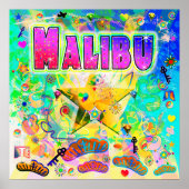 Malibu Epoch Hour Poster (Vorne)