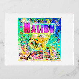 Malibu Epoch Hour Postkarte