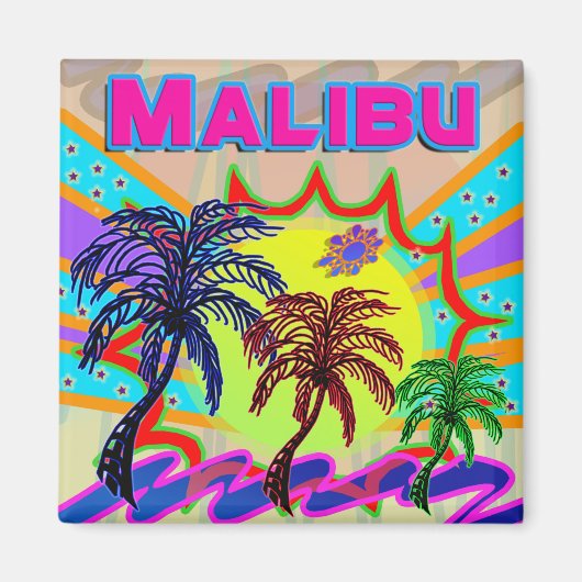 Malibu Eternal Magnet (Vorne)