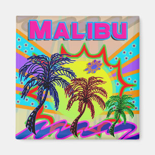 Malibu-Ewigkeit Magnet