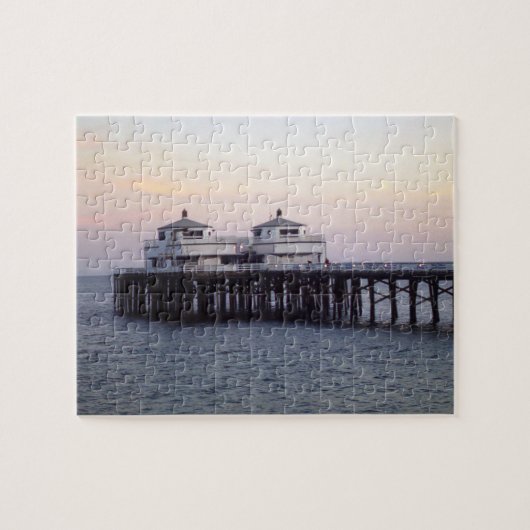 Malibu Fishing Pier Puzzle (Horizontal)