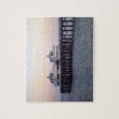 Malibu Fishing Pier Puzzle (Vertikal)