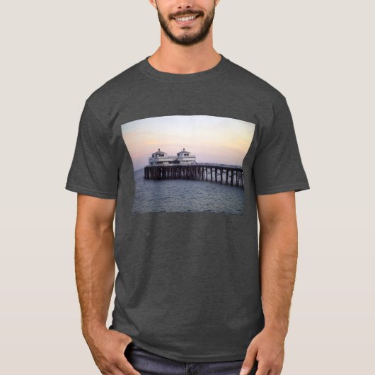 Malibu Fishing Pier Special Edition T-Shirt (Vorderseite)