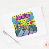 Malibu Freedom Aufkleber (Umschlag)