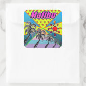 Malibu Freedom Aufkleber (Tasche)