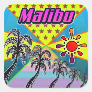 Malibu Freedom Aufkleber