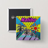 Malibu Freedom Button (Vorne & Hinten)