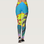 Malibu Freedom Leggings (Rückseite)
