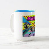 Malibu Freedom Tasse Cup (Vorderseite Links)