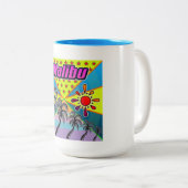 Malibu Freedom Tasse Cup (VorderseiteRechts)