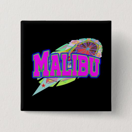 Malibu Future Button (Vorderseite)