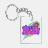 Malibu Future Schlüsselanhänger (Vorderseite links)