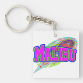 Malibu Future Schlüsselanhänger (Vorderseite)