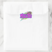 Malibu Future Sticker (Tasche)